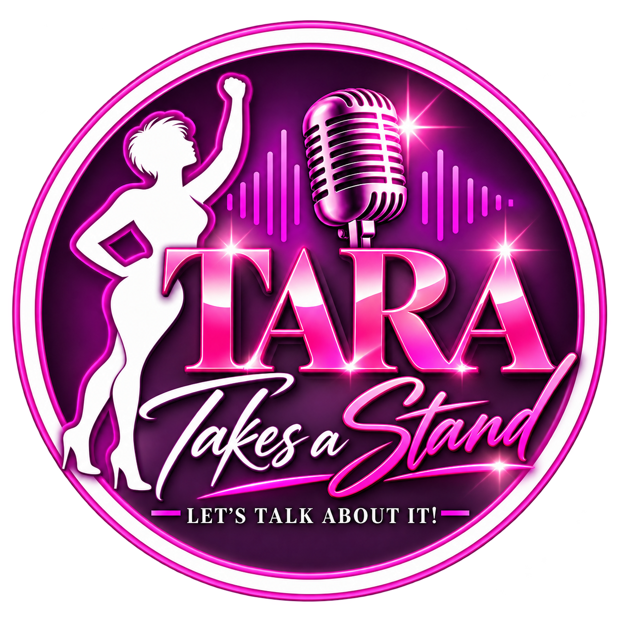 Tara Takes a Stand Podcast Badge